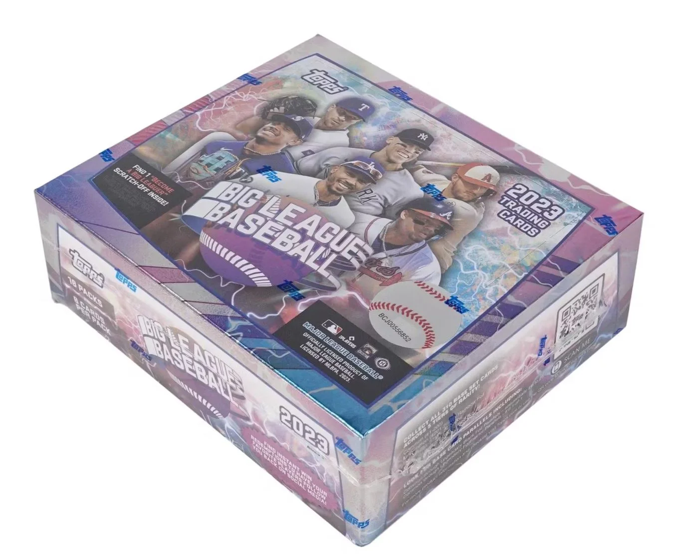 2023 Big League Baseball - Hobby Box