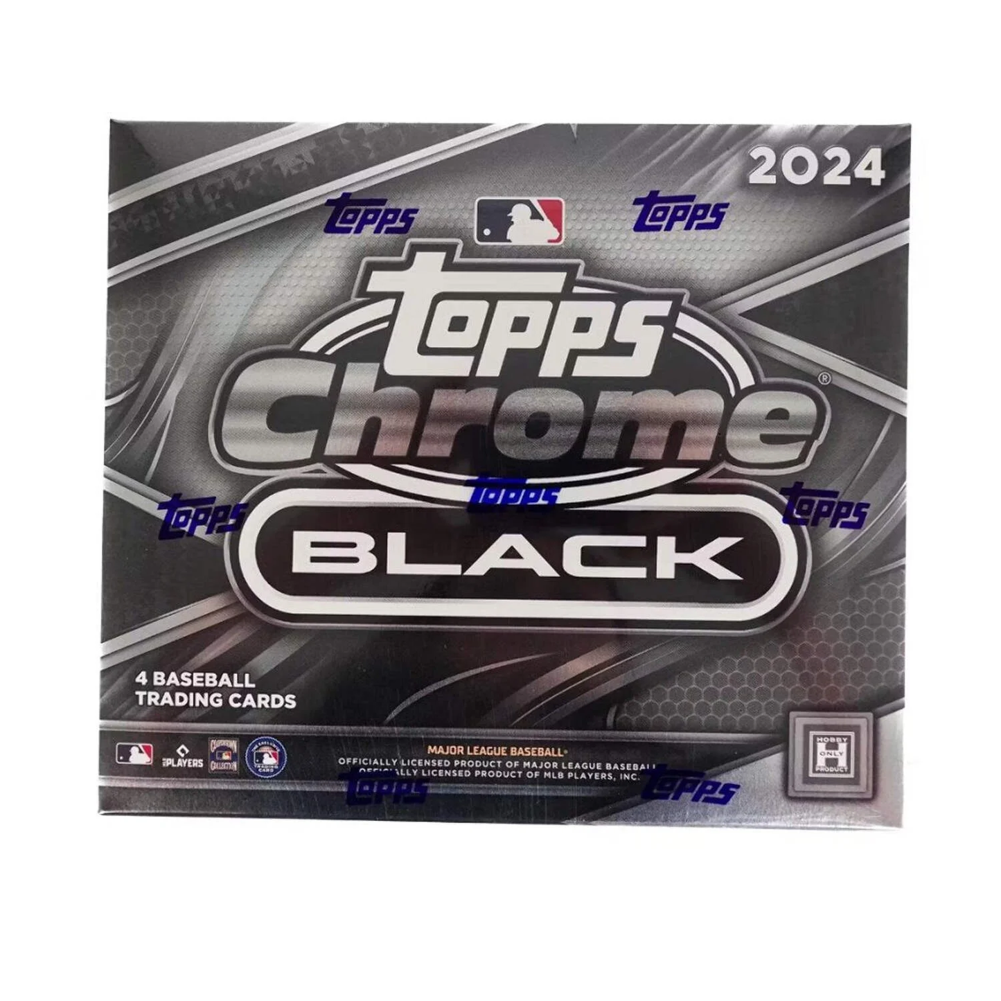 2024 Chrome Black Baseball Hobby Box