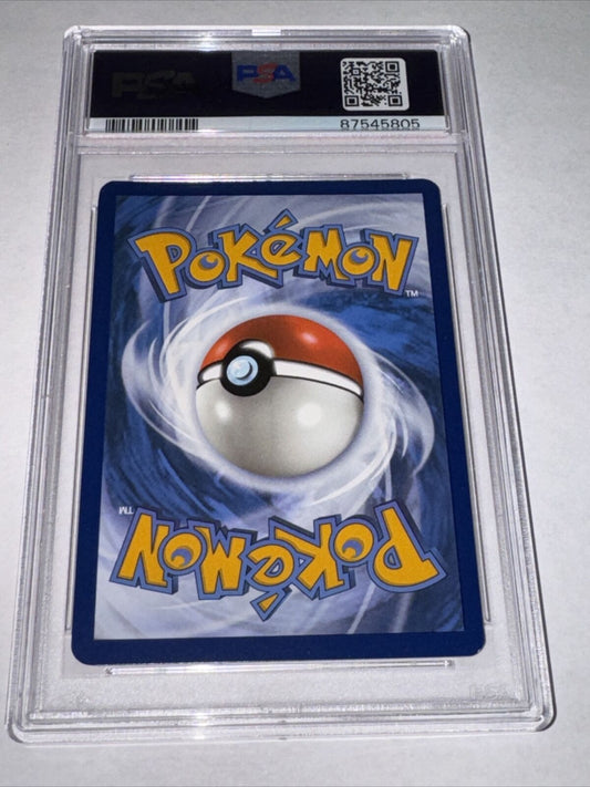 Pokémon Paradox Rift Counter Catcher 264/182 Hyper Rare Gold Trainer - PSA 9