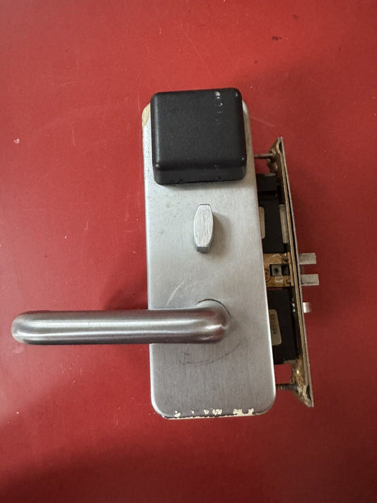Unican Electronic Keycard Lock Complete Test And Working L-handed