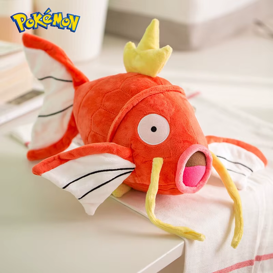 Pokemon Kawaii Magikarp Stuffed Toys Cartoon&Cute the King of Carp Plush Dolls T
