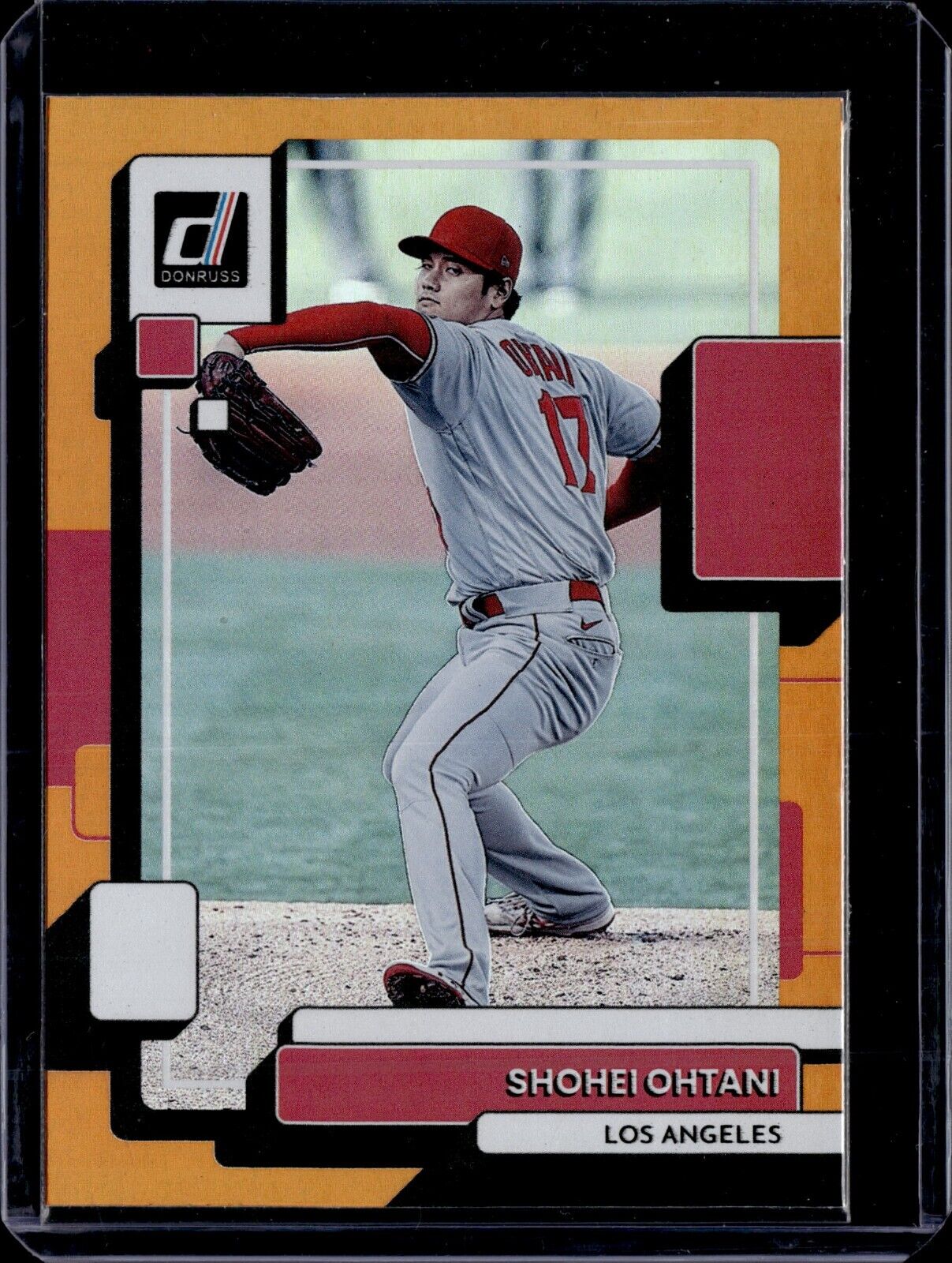 2022 Donruss Shohei Ohtani #147 (SP Holo Orange)