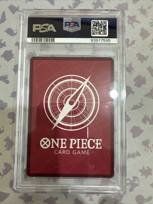 PSA 10 Gecko Moria OP06-080 Wings of The Captain Alt Art One Piece Japanese