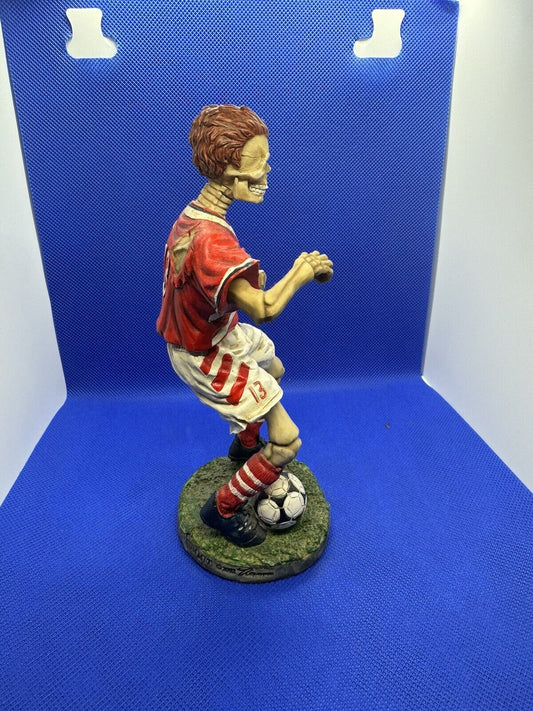 2002 Summit Veronese "Skeleton Soccer Player #13" Summit Collection