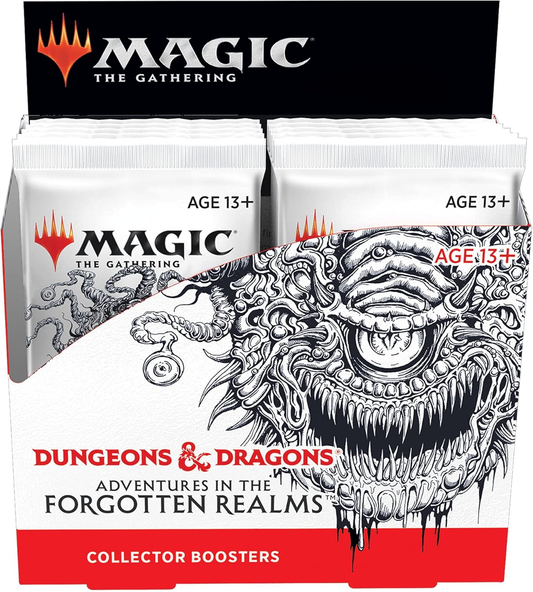 Magic: the Gathering Adventures in the Forgotten Realms Collector Booster Box |