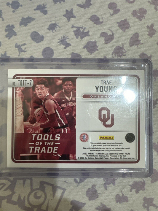 2022-23 Panini Chronicles Draft Picks - Absolute Tools of the Trade Green...