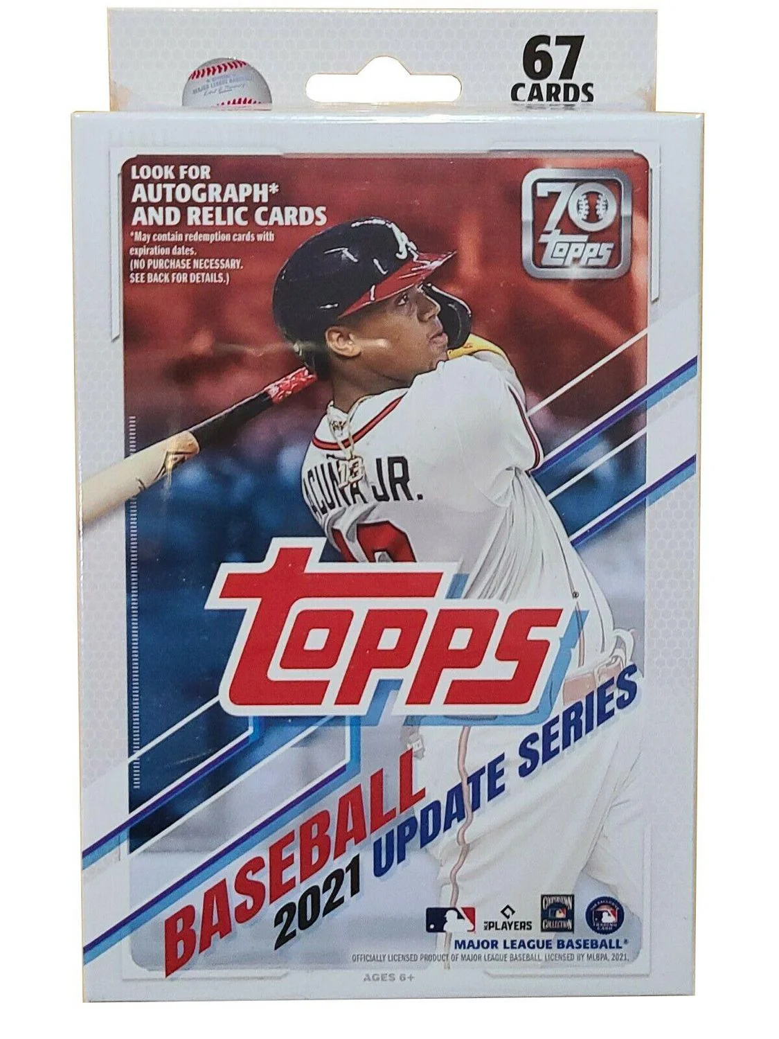 21 Cards: Updates Baseball Hanger Pack