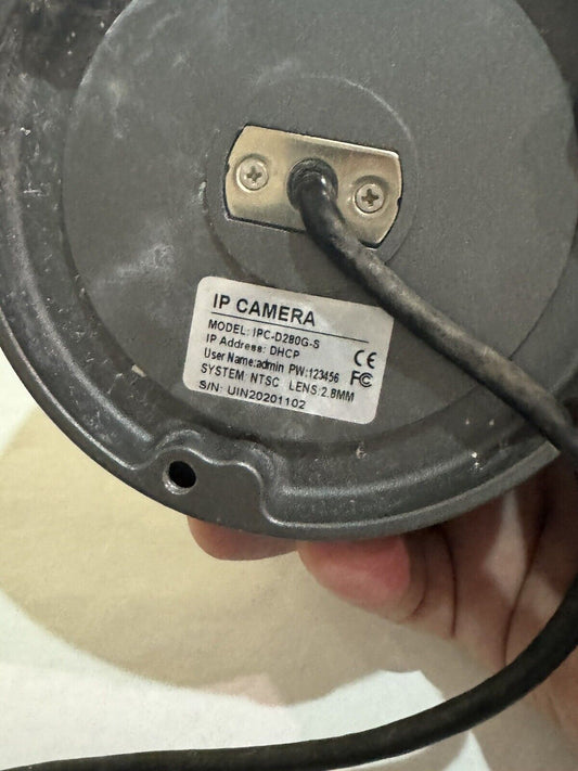 IP Camera Ipc-0280G-S Outdoor Camera