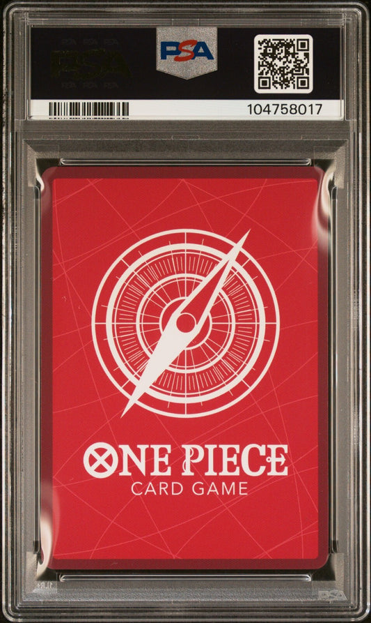 ONE PIECE OP07 - 500 YEARS IN THE FUTURE 019 JEWELRY BONNEY ALT ART PSA 10