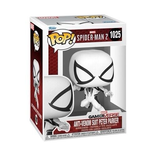 Funko Pop! Spider-Man 2 Video Game Anti-Venom Suit Peter Parker Pop! #1025