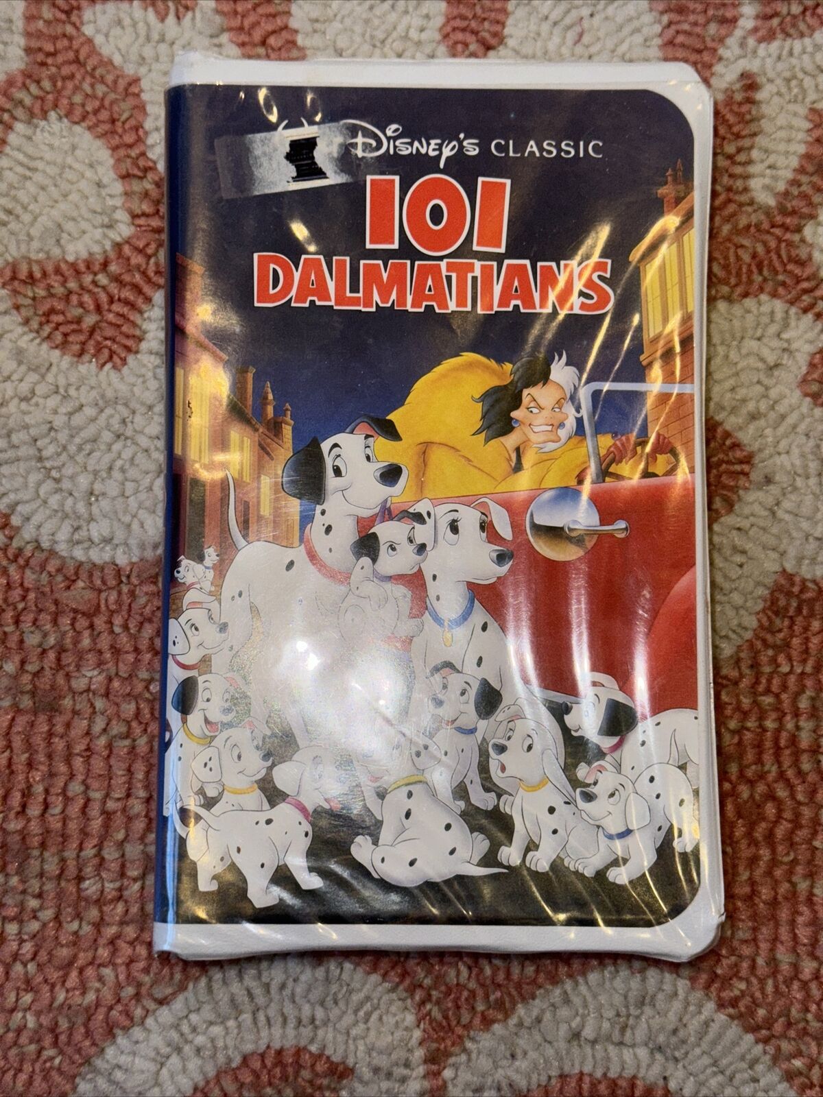 101 Dalmatians (VHS, 1992) Black Diamond