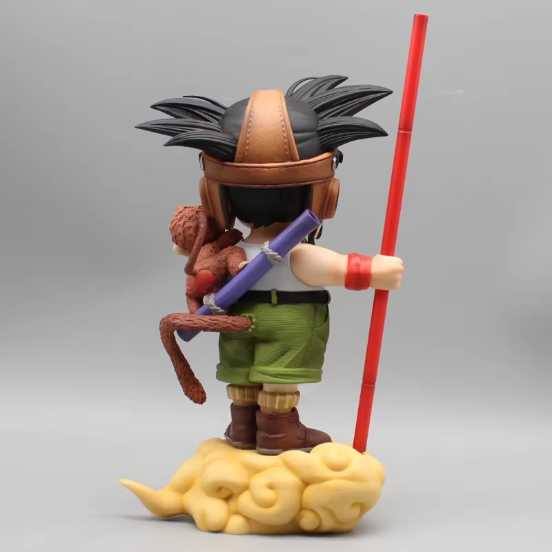 Dragon Ball Z Blackhole Action Figure Anime Son Goku Figuras Toys Manga Figurine