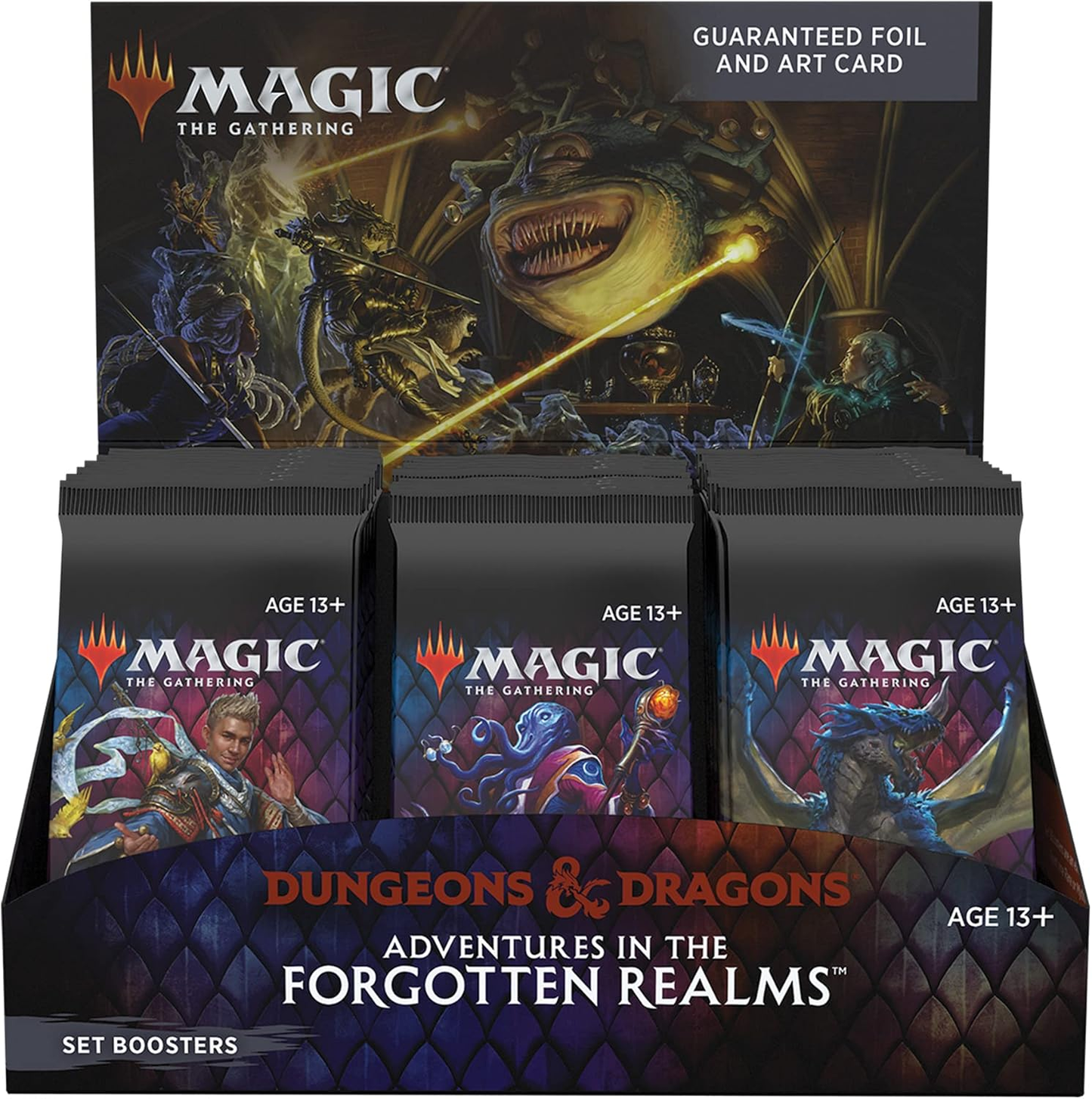 Magic: the Gathering Adventures in the Forgotten Realms Set Booster Box | 30 Pac