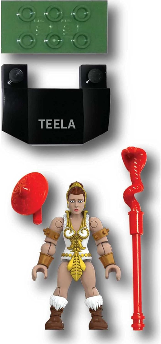 Mega Construx Heroes Battle for Eternia Collection Micro Action Figure Building