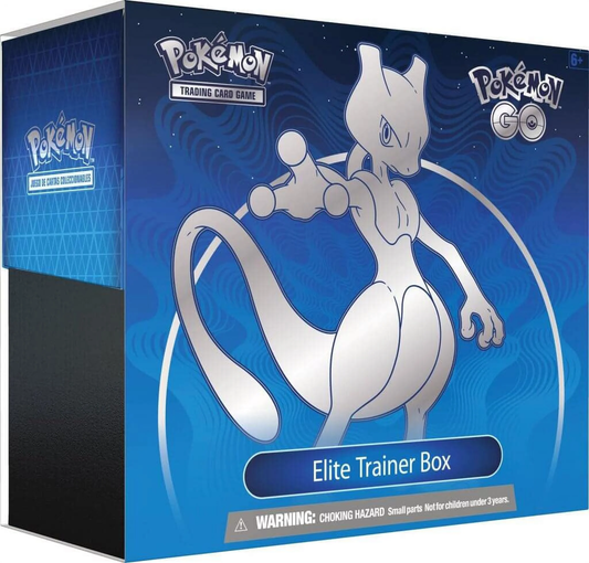 GO TCG Trading Card Game Elite Trainer Box ETB: 10 Booster Packs + More!