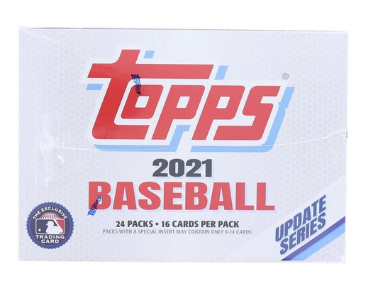 TPS-FBC004416BX-C MLB 2021 Baseball Update Series Box | 24 Packs