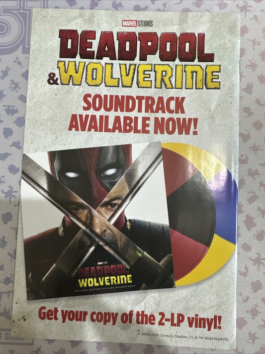 Venom War #1 . Rose Besch Variant . NM+ ❤️UNREAD