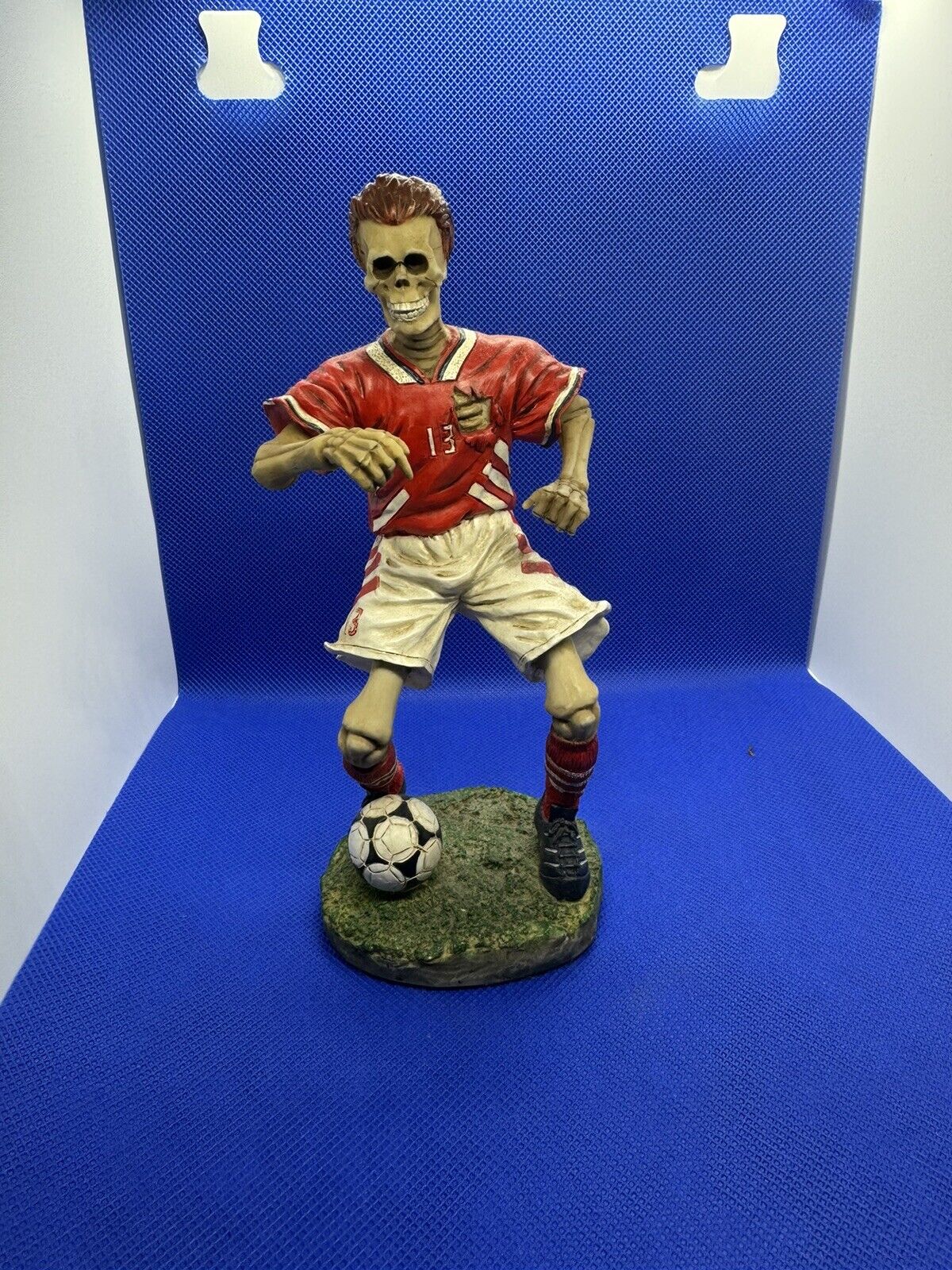 2002 Summit Veronese "Skeleton Soccer Player #13" Summit Collection