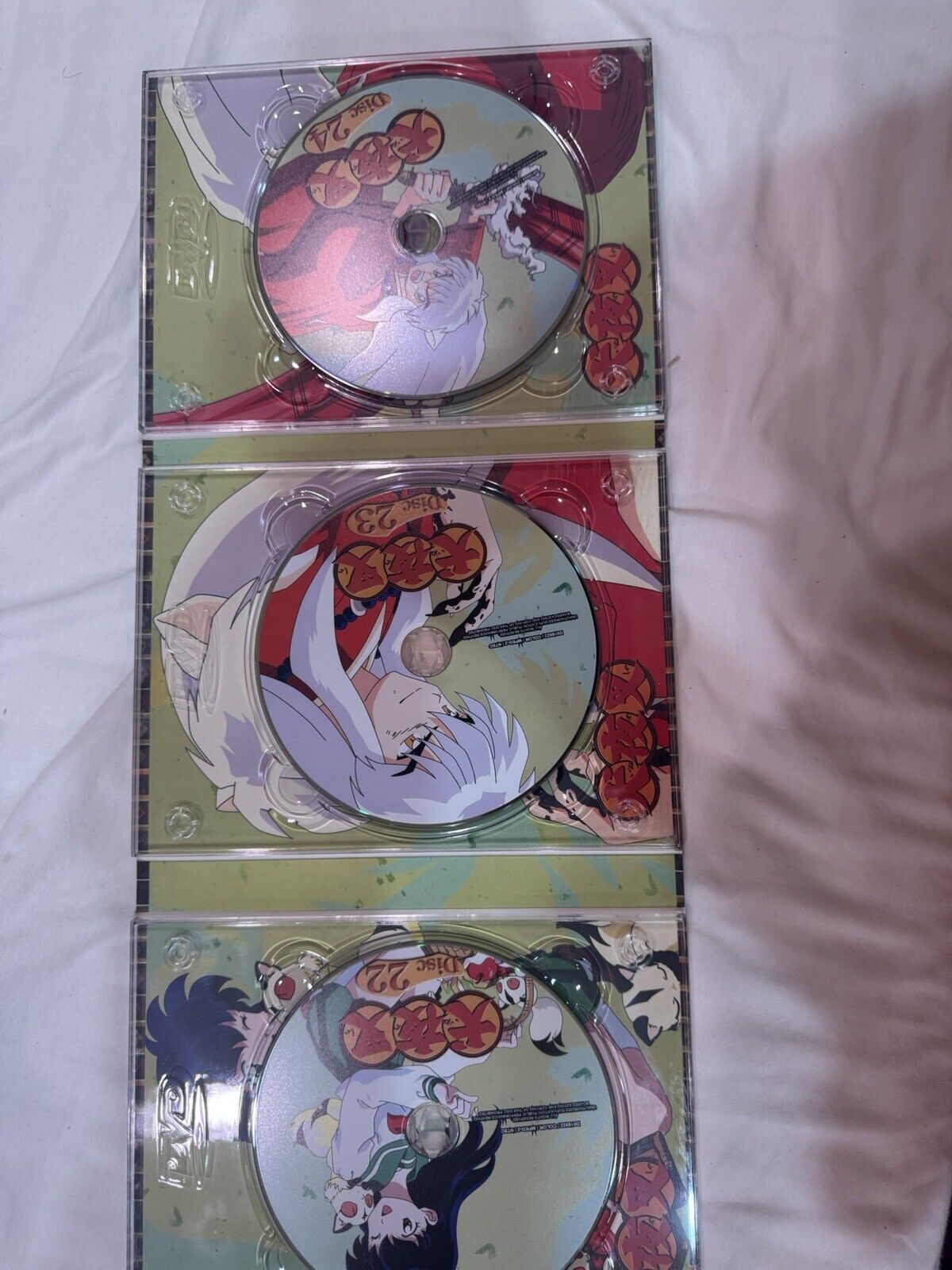 Inuyasha Near complete series Japanese Audio With English Subtitles + Movie #2