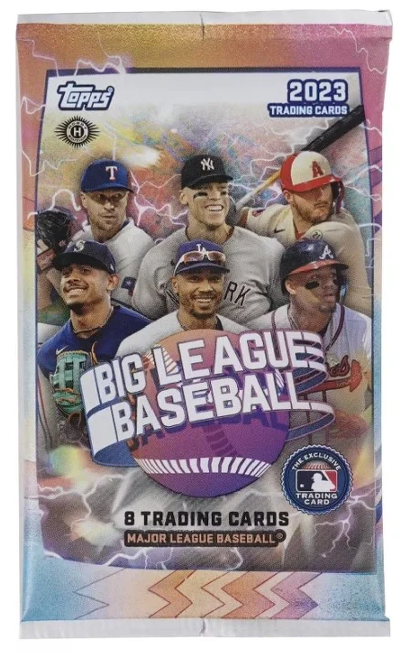 2023 Big League Baseball - Hobby Box