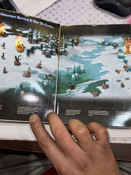 WarCraft III: The Frozen Throne - Expansion Set (Windows/Mac, 2003)