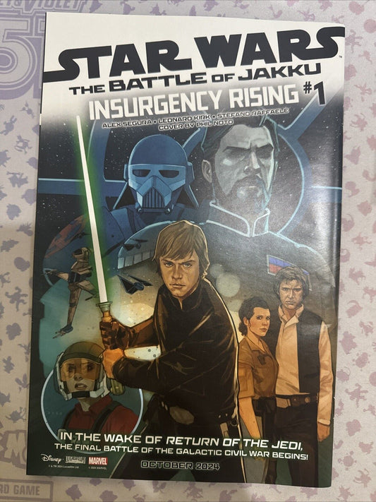 Star Wars #50 Phantom Menace 25th Anniversary Variant Marvel 2024 VF/NM Comics