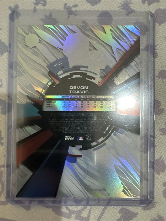 Travis, Devon - 2015 Topps Tek HT-DT Autograph NM-MT