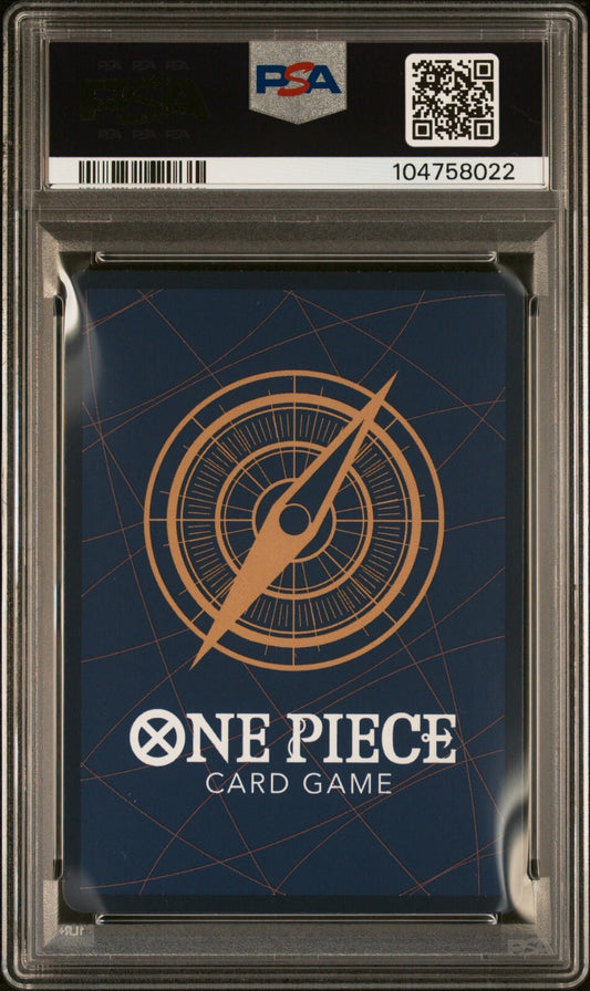 ONE PIECE PRB01 - 068 VINSMOKE REIJU HOLOFOIL PSA 10