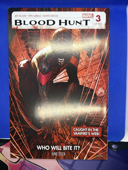 ULTIMATE BLACK PANTHER #3 BOSSLOGIC VARIANT MARVEL COMICS 2024 NM