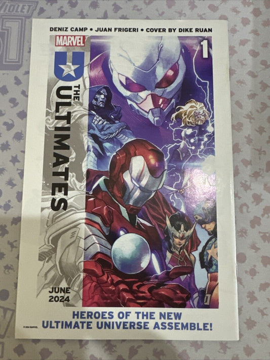 Blood Hunt #1 David Baldeon Fangs Variant (2024) NM-