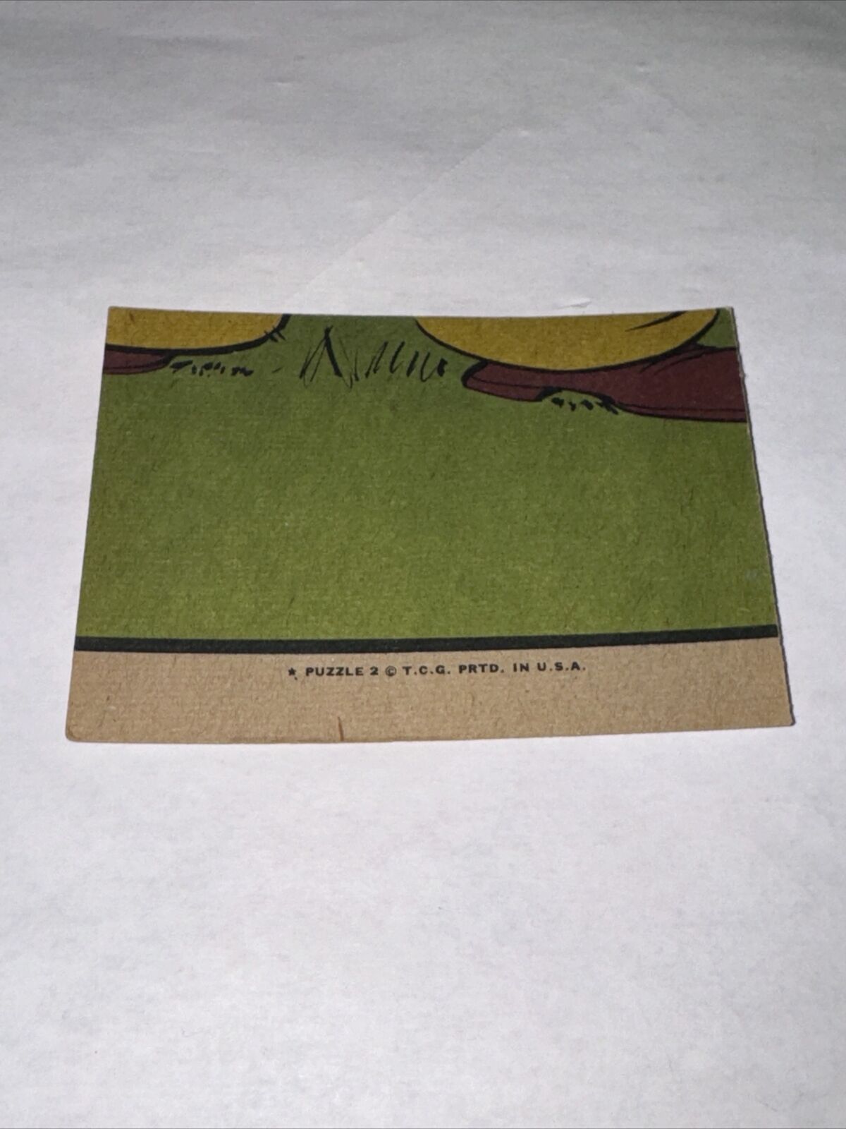 Bazooka Joe and His Gang Puzzle #2 Card #213