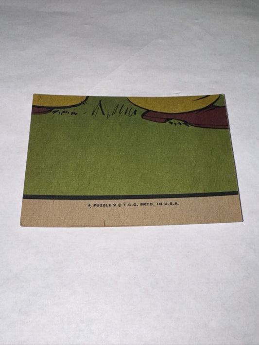 Bazooka Joe and His Gang Puzzle #2 Card #213