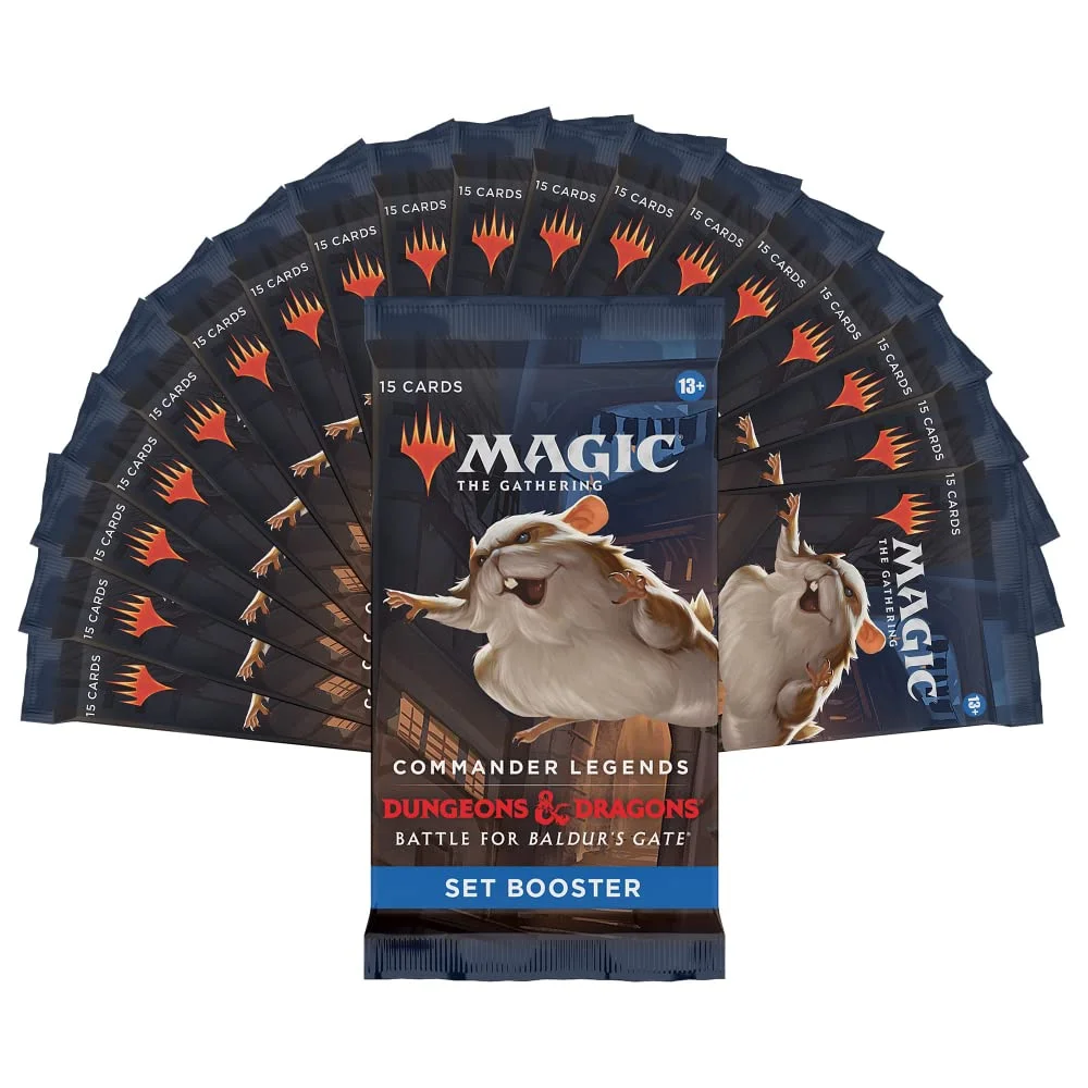 Magic the Gathering: Commander Legends Battle for Baldur'S Gate Set Booster Box
