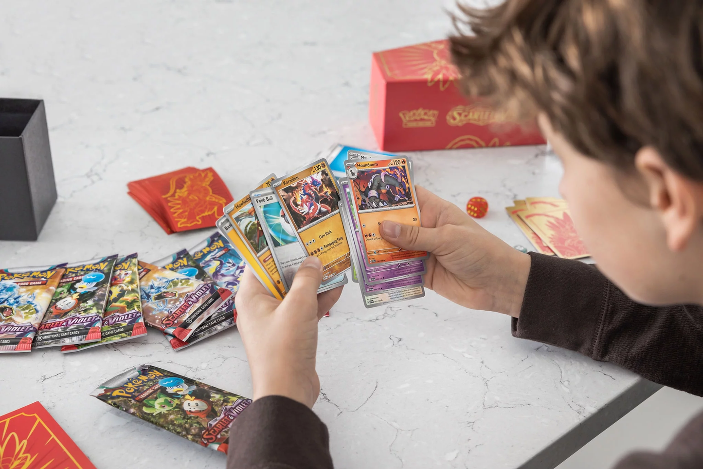 Trading Card Games Scarlet & Violet Elite Trainer Box - Koraidon