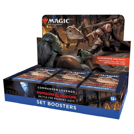 Magic the Gathering: Commander Legends Battle for Baldur'S Gate Set Booster Box