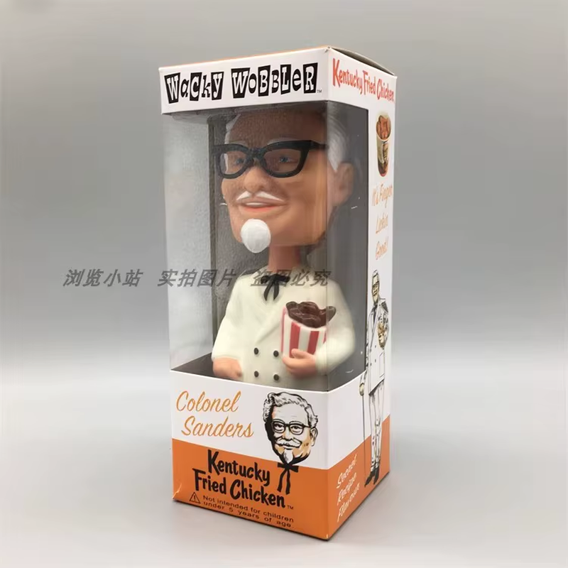 Sexy Betty Figurine Popeye the Sailor Man Anime Figure Bobblehead Mr. Peanut Kfc