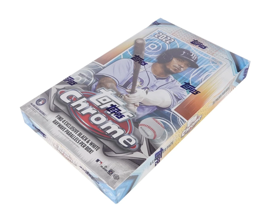MLB 2022 Chrome Sonic Baseball Trading Card HOBBY LITE Box (16 Packs)
