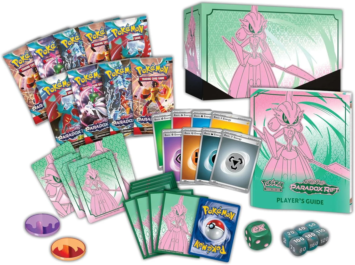 Pokemon: Paradox Rift Elite Trainer Box *Random*