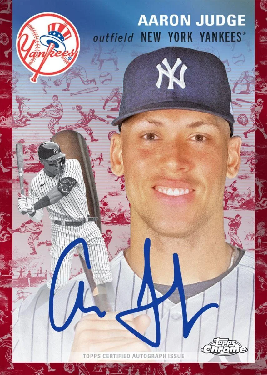 2023 Chrome Platinum Anniversary Baseball Hobby Box