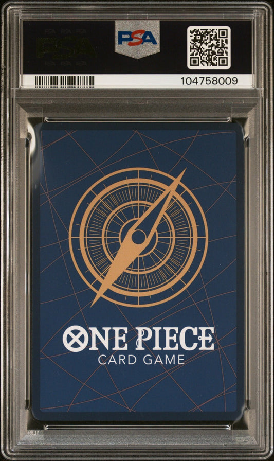 ONE PIECE PRB01-PRB01 016 NAMI MANGA ALT ART PSA 10