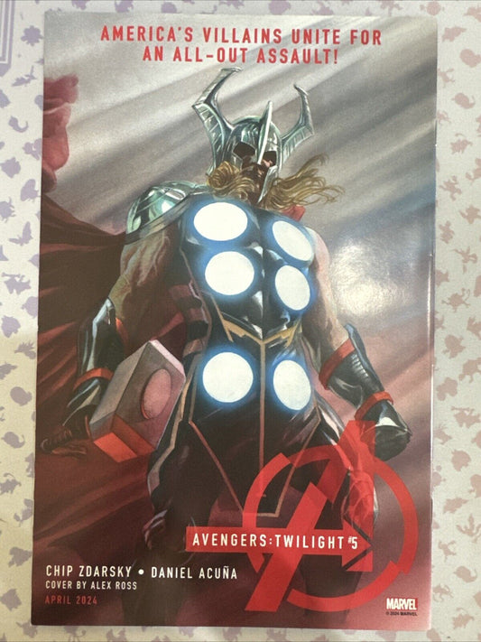 Marvel Comics "Black Widow and Hawkeye" #1, Variant Cover, published 2024, New