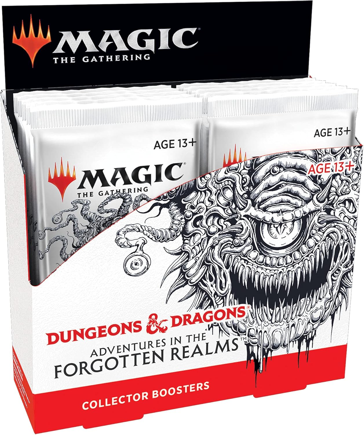 Magic: the Gathering Adventures in the Forgotten Realms Collector Booster Box |