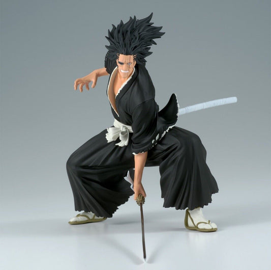 Kenpachi Zaraki Vibration Stars Figure Bleach Statue Banpresto Bandai