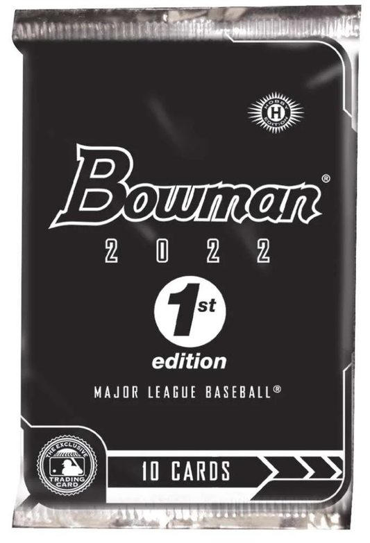 MLB 2022 Bowman Baseball 1St Edition Trading Card HOBBY Box (24 Packs)