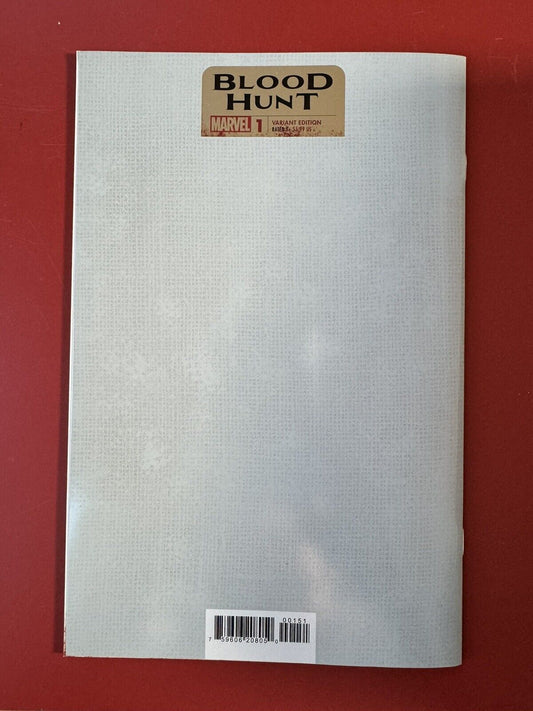 BLOOD HUNT #1 FOIL VARIANT LIMITED EDITION THOR SPIDER-MAN BLADE SCARLET WITCH