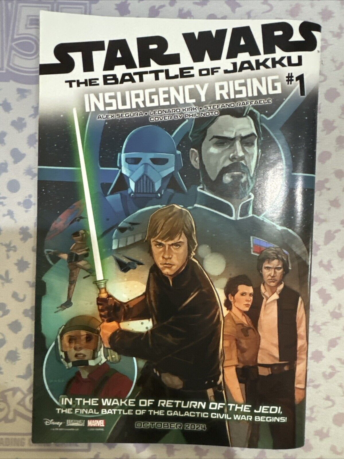 STAR WARS #50 GIUSEPPE CAMUNCOLI CONNECTING VARIANT