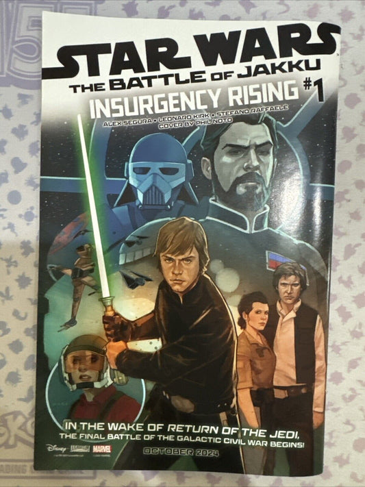 STAR WARS #50 GIUSEPPE CAMUNCOLI CONNECTING VARIANT