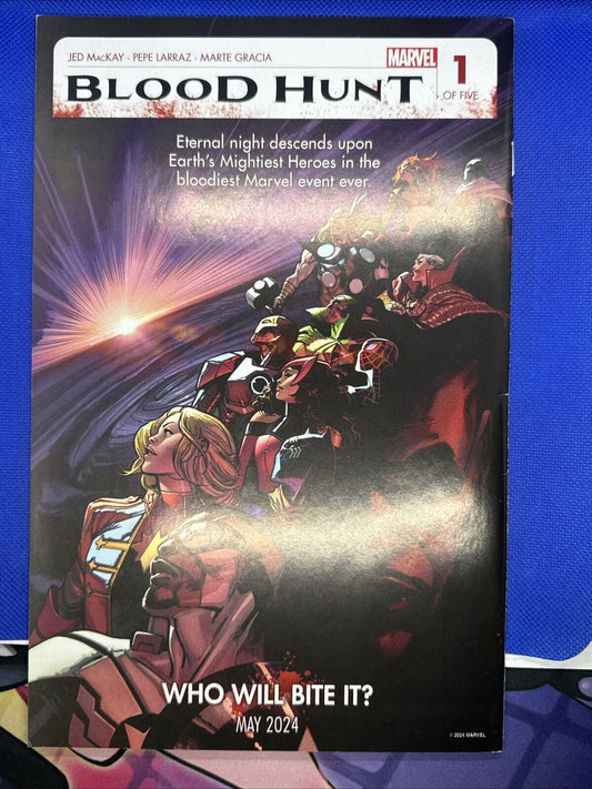 Ghost Rider: Final Vengeance #1 (265) (Marvel Comics May 2024)