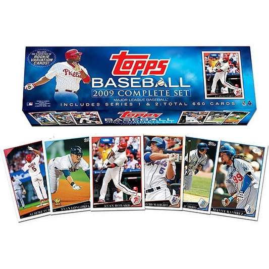 1989 Baseball Factory Set
