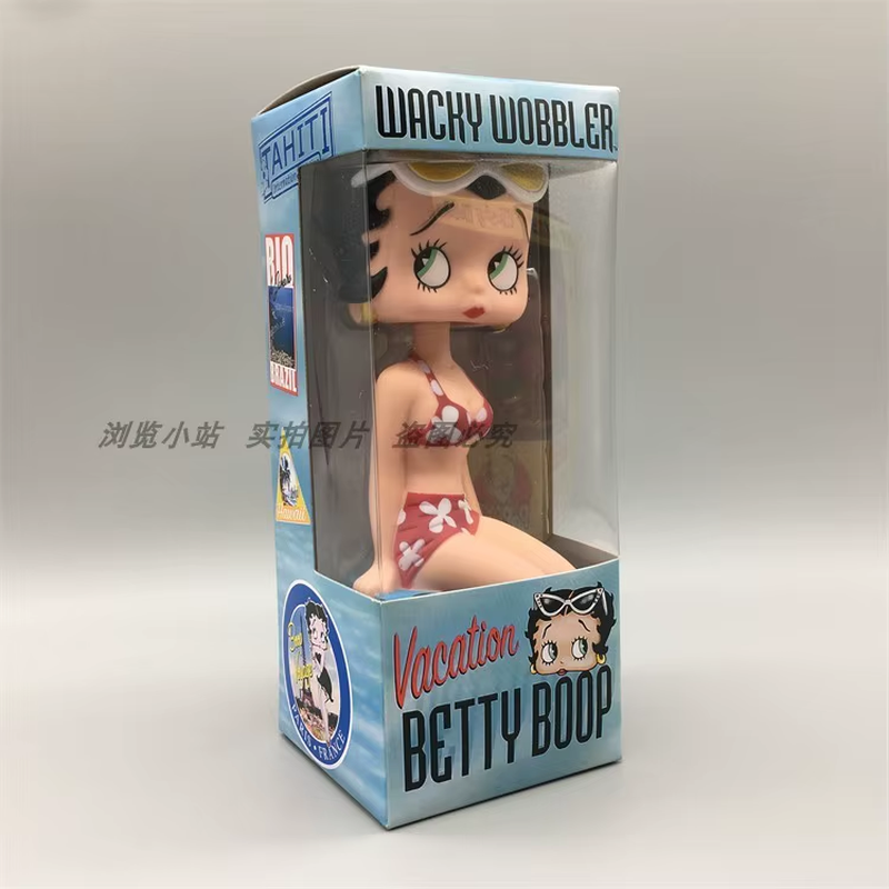 Sexy Betty Figurine Popeye the Sailor Man Anime Figure Bobblehead Mr. Peanut Kfc